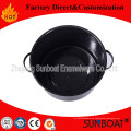 Sunboat Big Heavy Enamel Stock Pot sopa / estofado, vapor, hervir